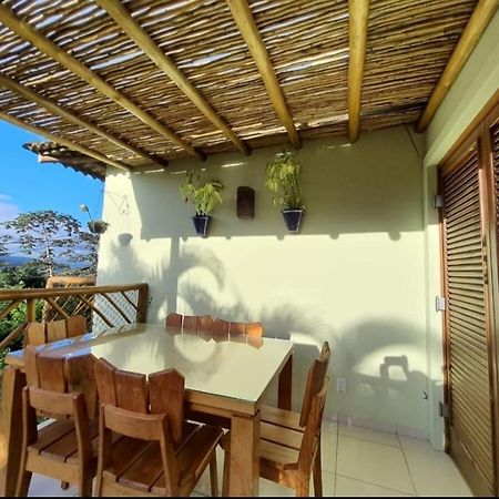 Residencia Em Condom, 1 Ou 2 Suites, Vista Para O Mar, Praia Do Curral, Ilhabela Eksteriør bilde