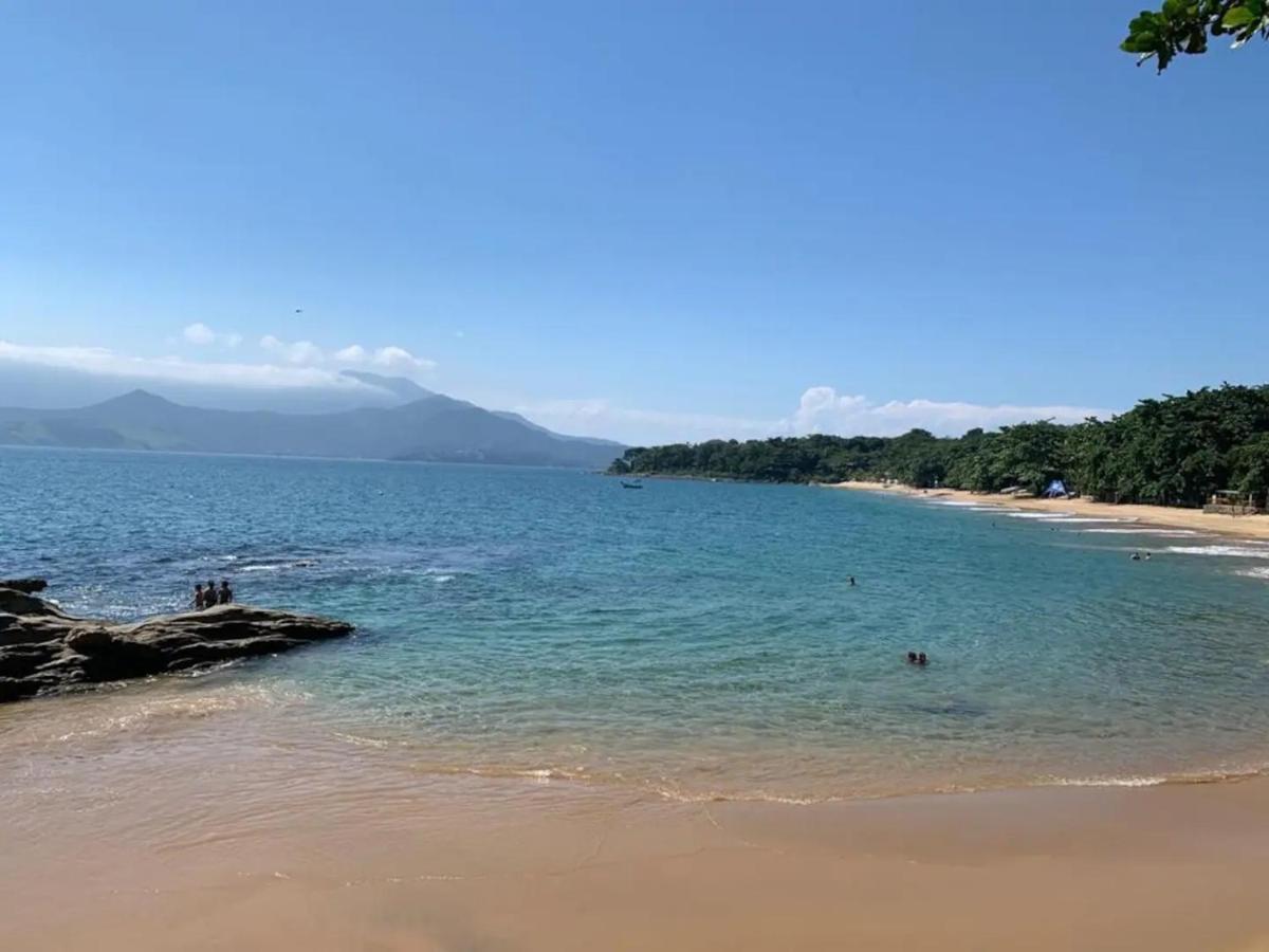 Residencia Em Condom, 1 Ou 2 Suites, Vista Para O Mar, Praia Do Curral, Ilhabela Eksteriør bilde