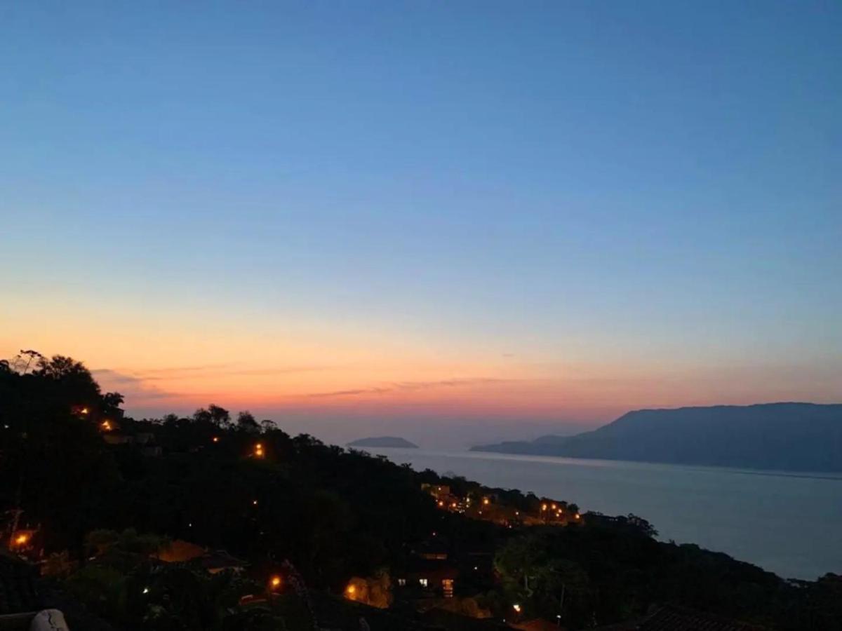Residencia Em Condom, 1 Ou 2 Suites, Vista Para O Mar, Praia Do Curral, Ilhabela Eksteriør bilde