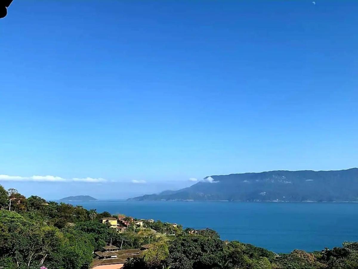 Residencia Em Condom, 1 Ou 2 Suites, Vista Para O Mar, Praia Do Curral, Ilhabela Eksteriør bilde