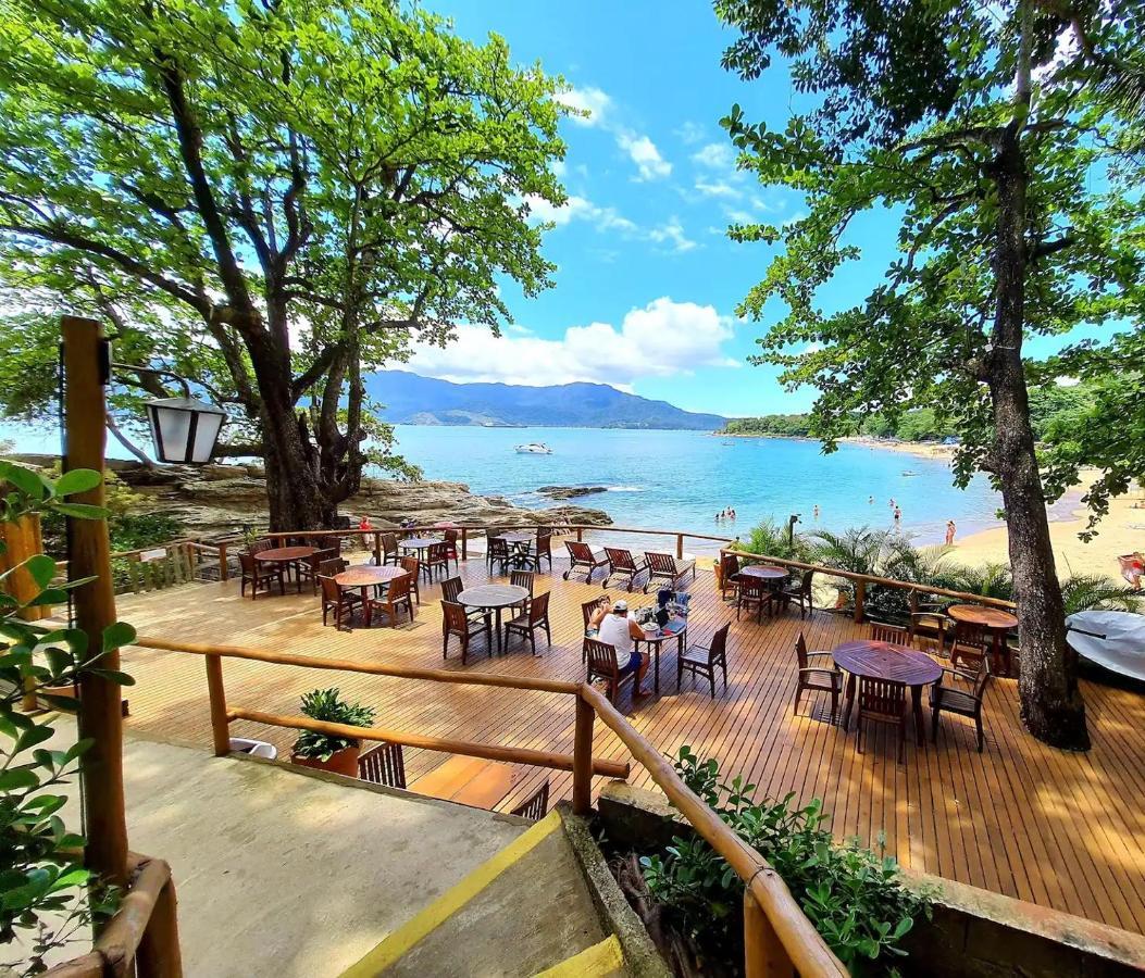 Residencia Em Condom, 1 Ou 2 Suites, Vista Para O Mar, Praia Do Curral, Ilhabela Eksteriør bilde