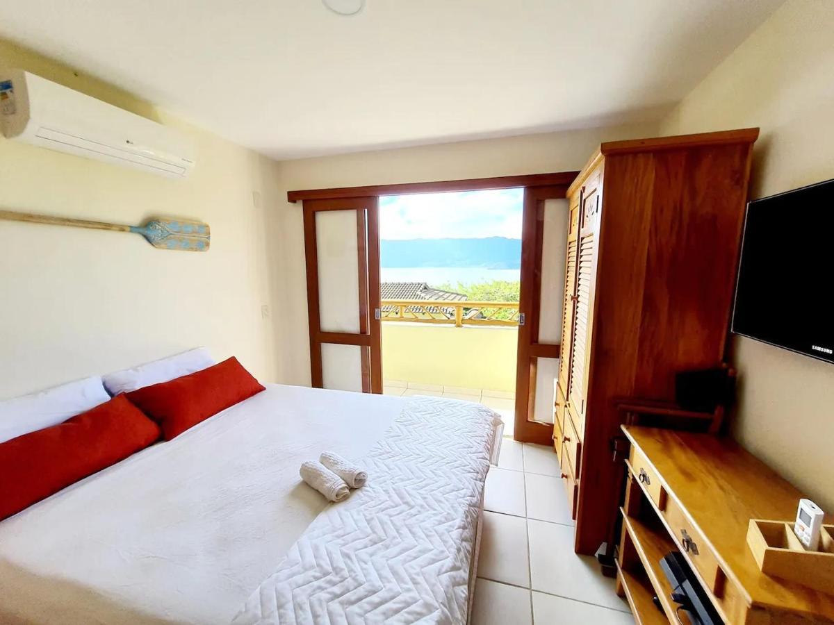 Residencia Em Condom, 1 Ou 2 Suites, Vista Para O Mar, Praia Do Curral, Ilhabela Eksteriør bilde