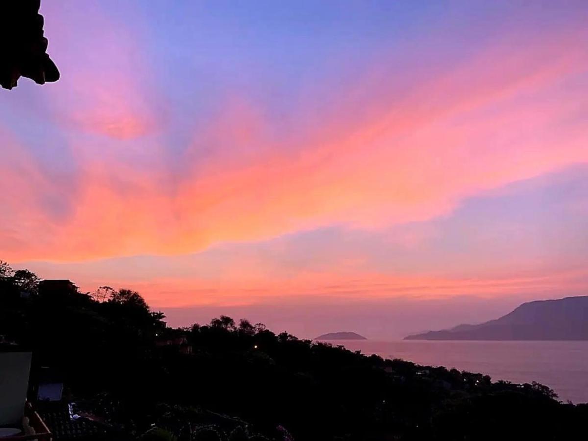 Residencia Em Condom, 1 Ou 2 Suites, Vista Para O Mar, Praia Do Curral, Ilhabela Eksteriør bilde