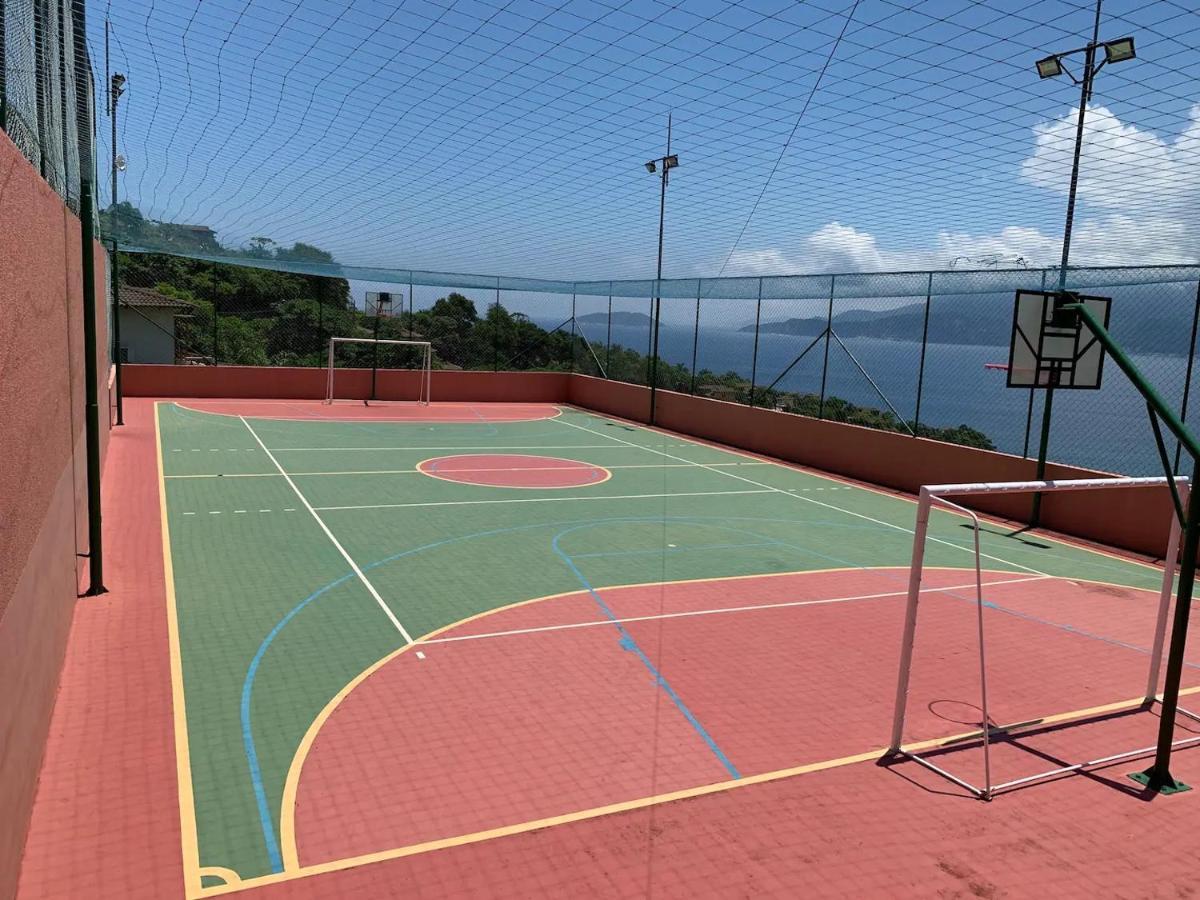 Residencia Em Condom, 1 Ou 2 Suites, Vista Para O Mar, Praia Do Curral, Ilhabela Eksteriør bilde