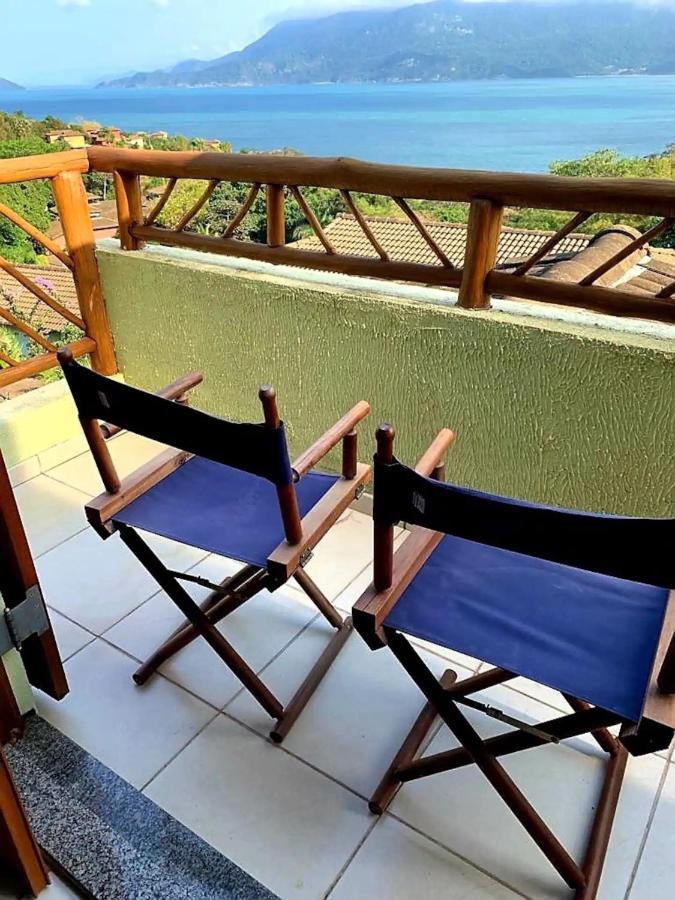 Residencia Em Condom, 1 Ou 2 Suites, Vista Para O Mar, Praia Do Curral, Ilhabela Eksteriør bilde