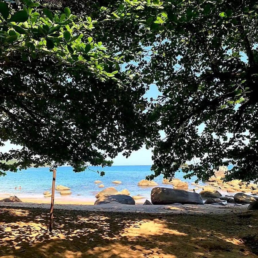 Residencia Em Condom, 1 Ou 2 Suites, Vista Para O Mar, Praia Do Curral, Ilhabela Eksteriør bilde