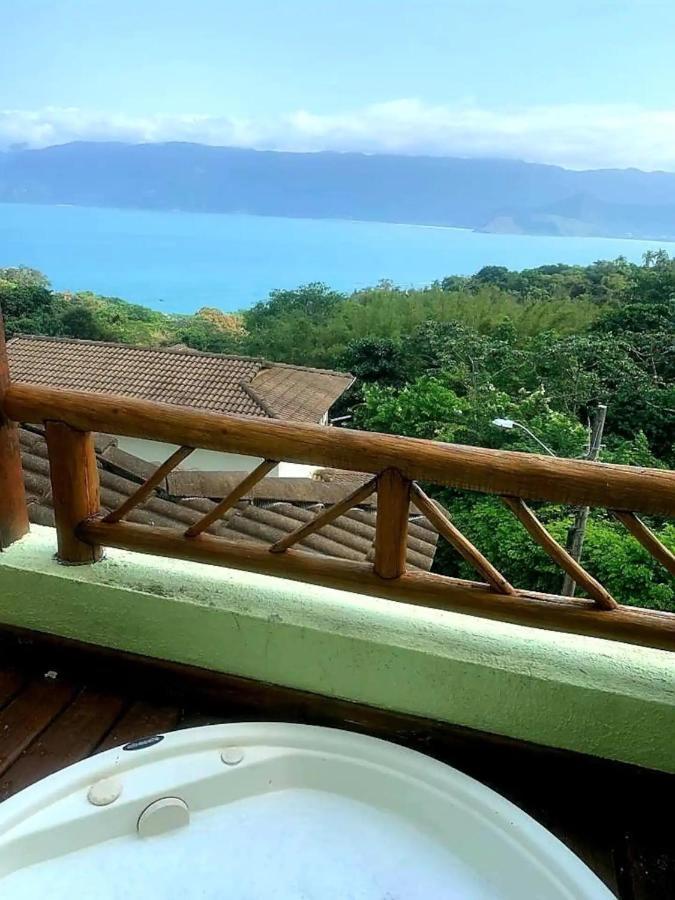 Residencia Em Condom, 1 Ou 2 Suites, Vista Para O Mar, Praia Do Curral, Ilhabela Eksteriør bilde