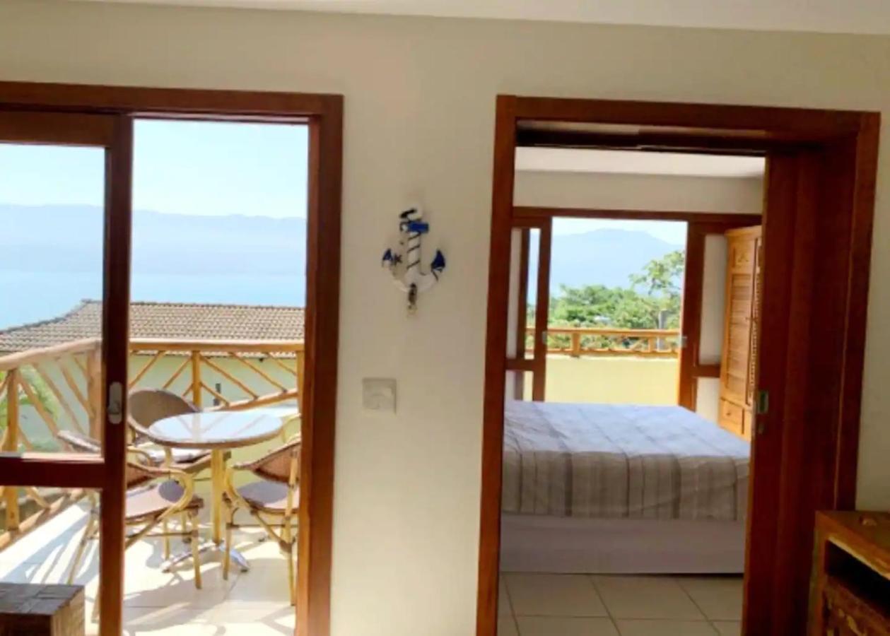 Residencia Em Condom, 1 Ou 2 Suites, Vista Para O Mar, Praia Do Curral, Ilhabela Eksteriør bilde