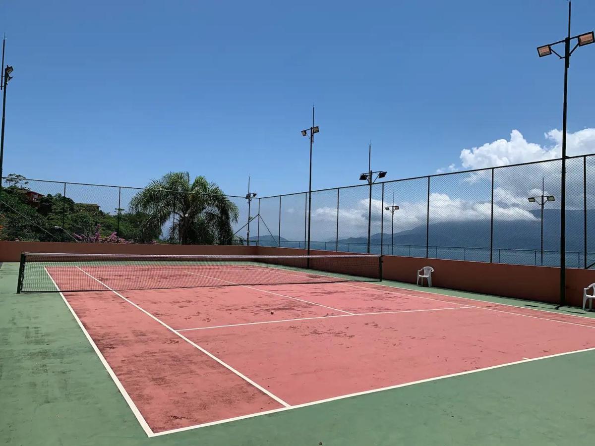 Residencia Em Condom, 1 Ou 2 Suites, Vista Para O Mar, Praia Do Curral, Ilhabela Eksteriør bilde