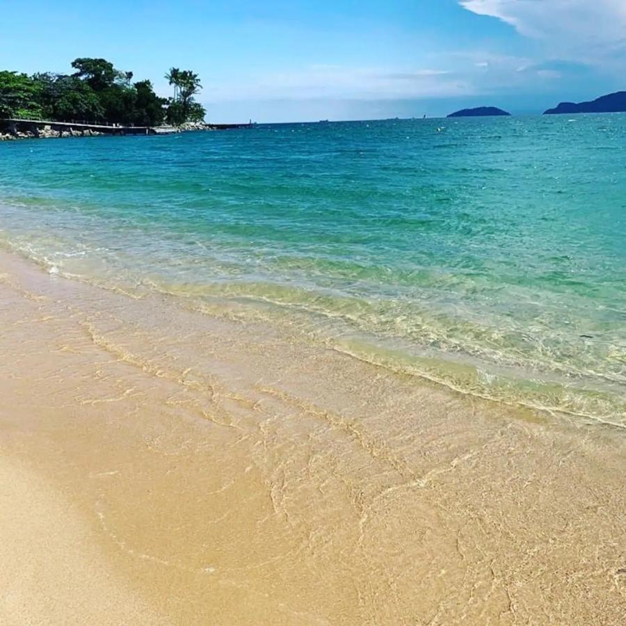 Residencia Em Condom, 1 Ou 2 Suites, Vista Para O Mar, Praia Do Curral, Ilhabela Eksteriør bilde