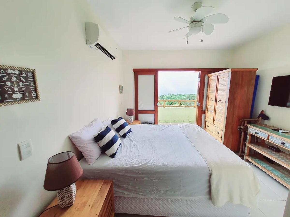 Residencia Em Condom, 1 Ou 2 Suites, Vista Para O Mar, Praia Do Curral, Ilhabela Eksteriør bilde