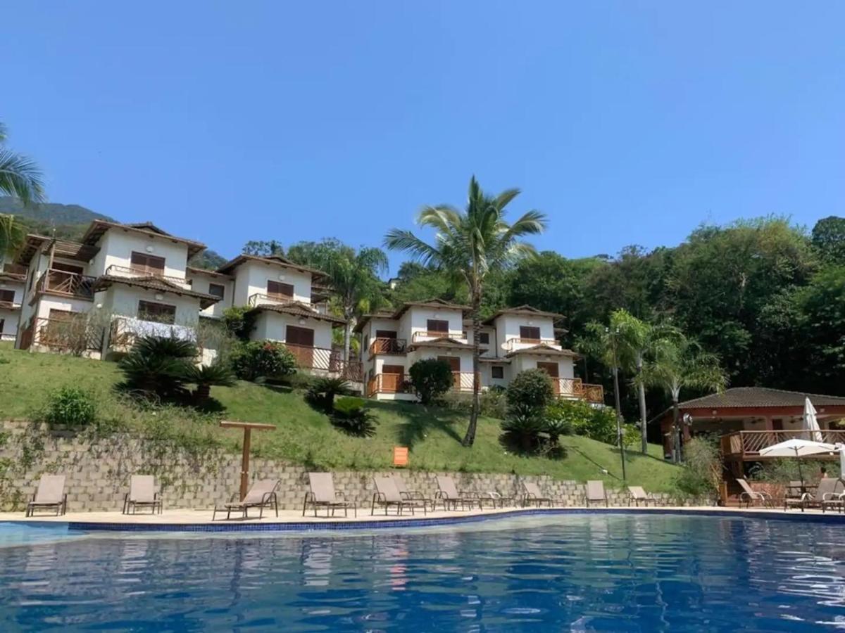 Residencia Em Condom, 1 Ou 2 Suites, Vista Para O Mar, Praia Do Curral, Ilhabela Eksteriør bilde