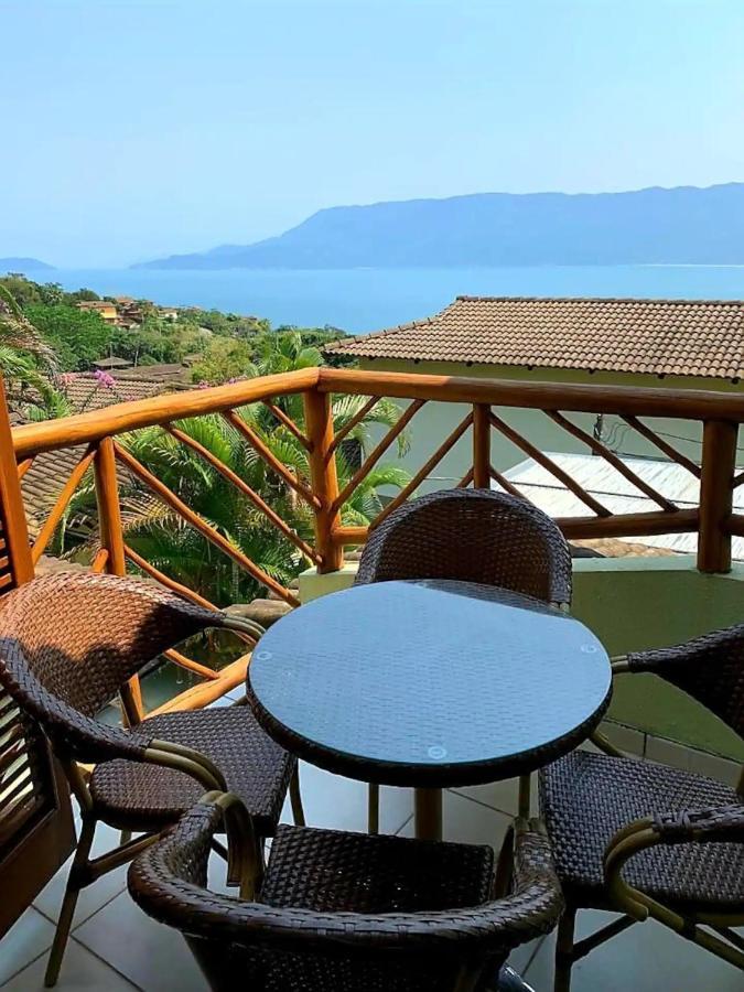 Residencia Em Condom, 1 Ou 2 Suites, Vista Para O Mar, Praia Do Curral, Ilhabela Eksteriør bilde