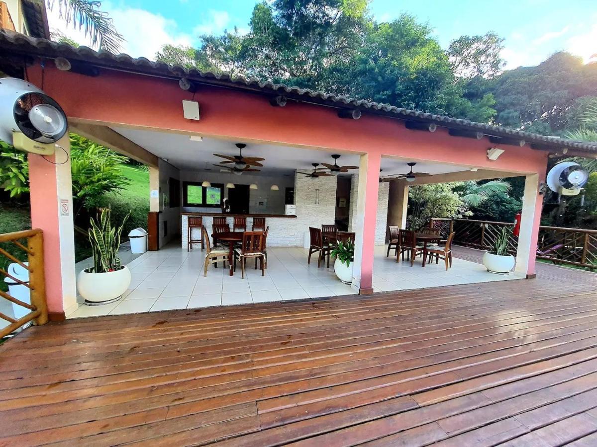 Residencia Em Condom, 1 Ou 2 Suites, Vista Para O Mar, Praia Do Curral, Ilhabela Eksteriør bilde