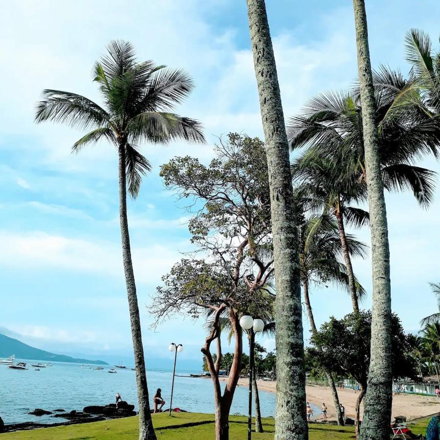 Residencia Em Condom, 1 Ou 2 Suites, Vista Para O Mar, Praia Do Curral, Ilhabela Eksteriør bilde