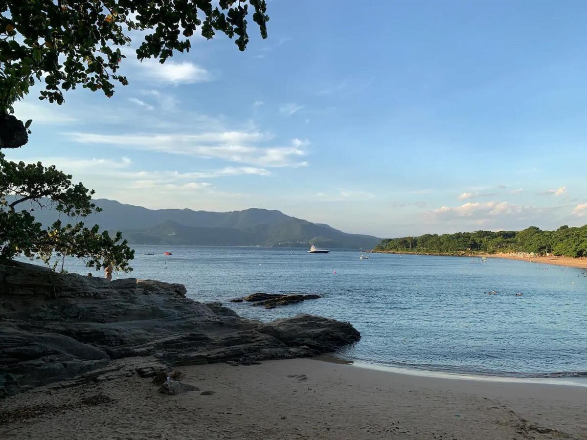 Residencia Em Condom, 1 Ou 2 Suites, Vista Para O Mar, Praia Do Curral, Ilhabela Eksteriør bilde