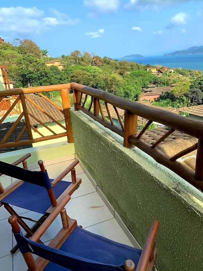 Residencia Em Condom, 1 Ou 2 Suites, Vista Para O Mar, Praia Do Curral, Ilhabela Eksteriør bilde