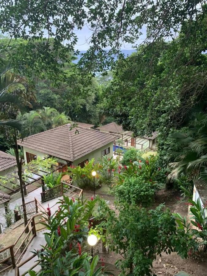 Residencia Em Condom, 1 Ou 2 Suites, Vista Para O Mar, Praia Do Curral, Ilhabela Eksteriør bilde