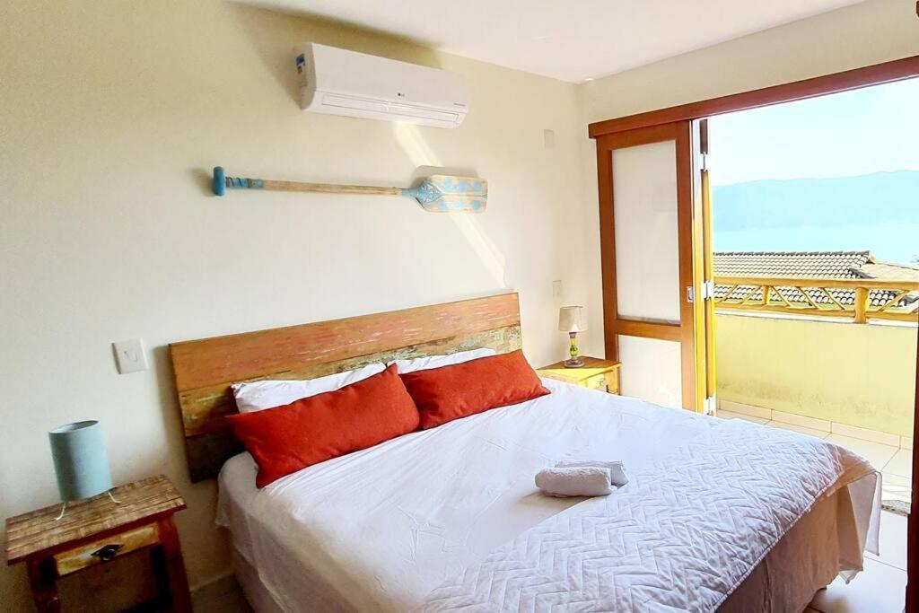 Residencia Em Condom, 1 Ou 2 Suites, Vista Para O Mar, Praia Do Curral, Ilhabela Eksteriør bilde