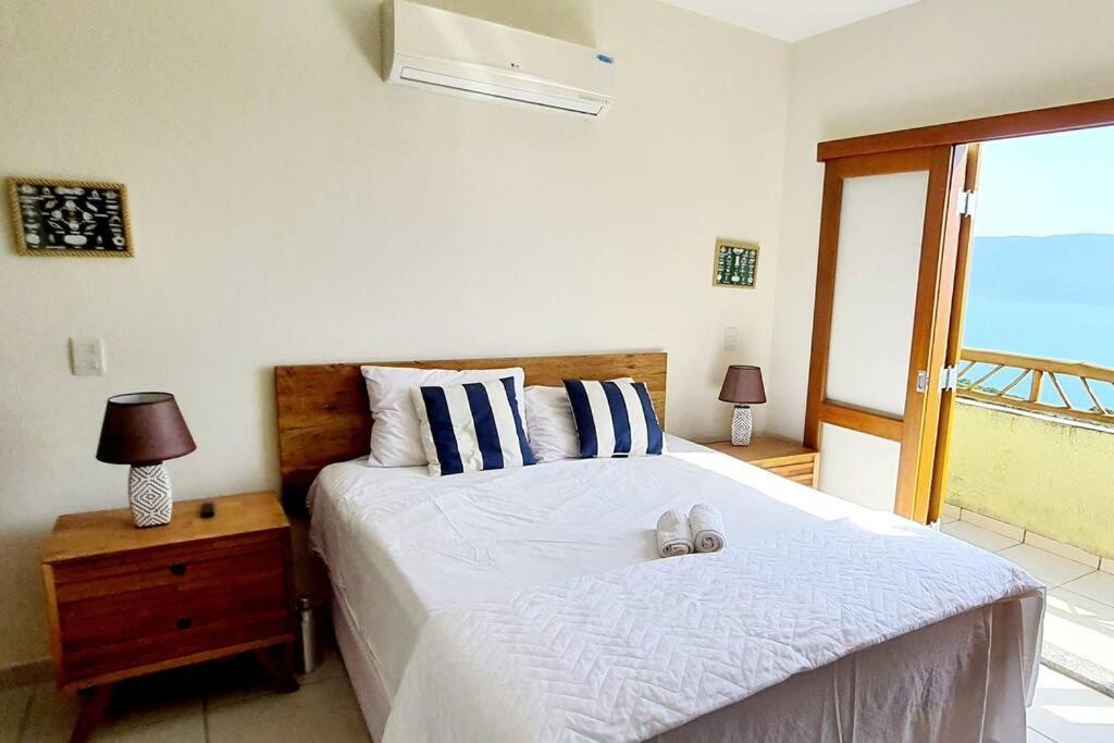 Residencia Em Condom, 1 Ou 2 Suites, Vista Para O Mar, Praia Do Curral, Ilhabela Eksteriør bilde
