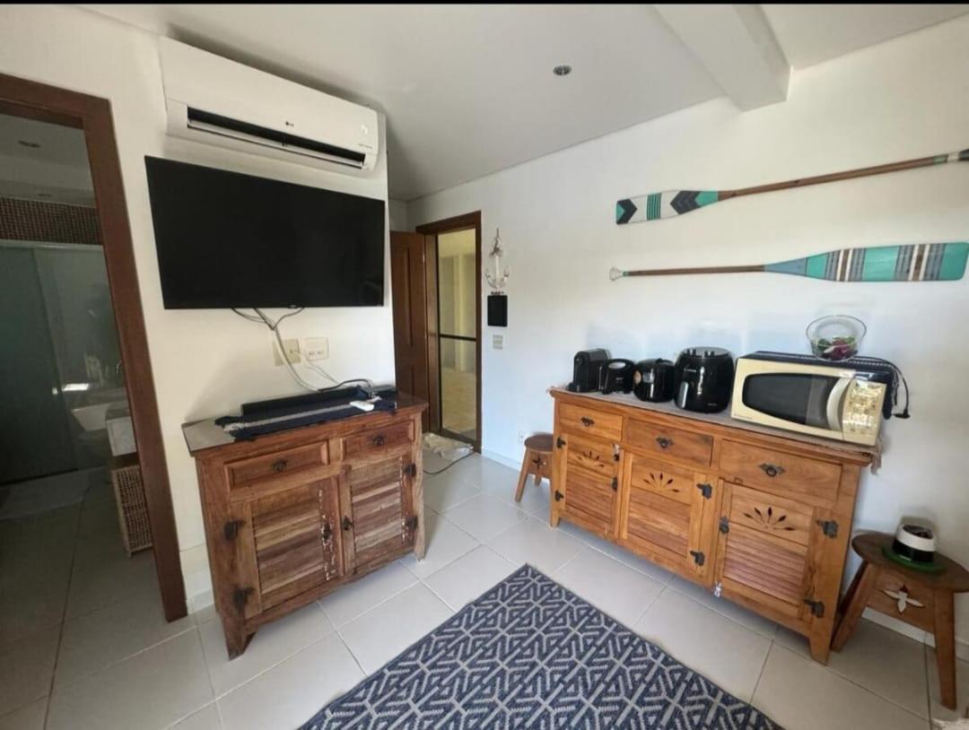 Residencia Em Condom, 1 Ou 2 Suites, Vista Para O Mar, Praia Do Curral, Ilhabela Eksteriør bilde