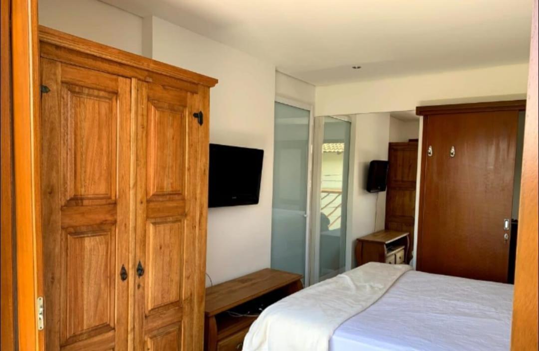 Residencia Em Condom, 1 Ou 2 Suites, Vista Para O Mar, Praia Do Curral, Ilhabela Eksteriør bilde
