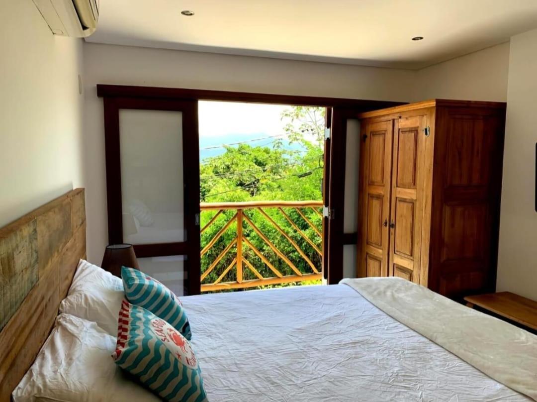 Residencia Em Condom, 1 Ou 2 Suites, Vista Para O Mar, Praia Do Curral, Ilhabela Eksteriør bilde