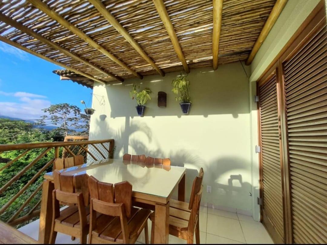 Residencia Em Condom, 1 Ou 2 Suites, Vista Para O Mar, Praia Do Curral, Ilhabela Eksteriør bilde