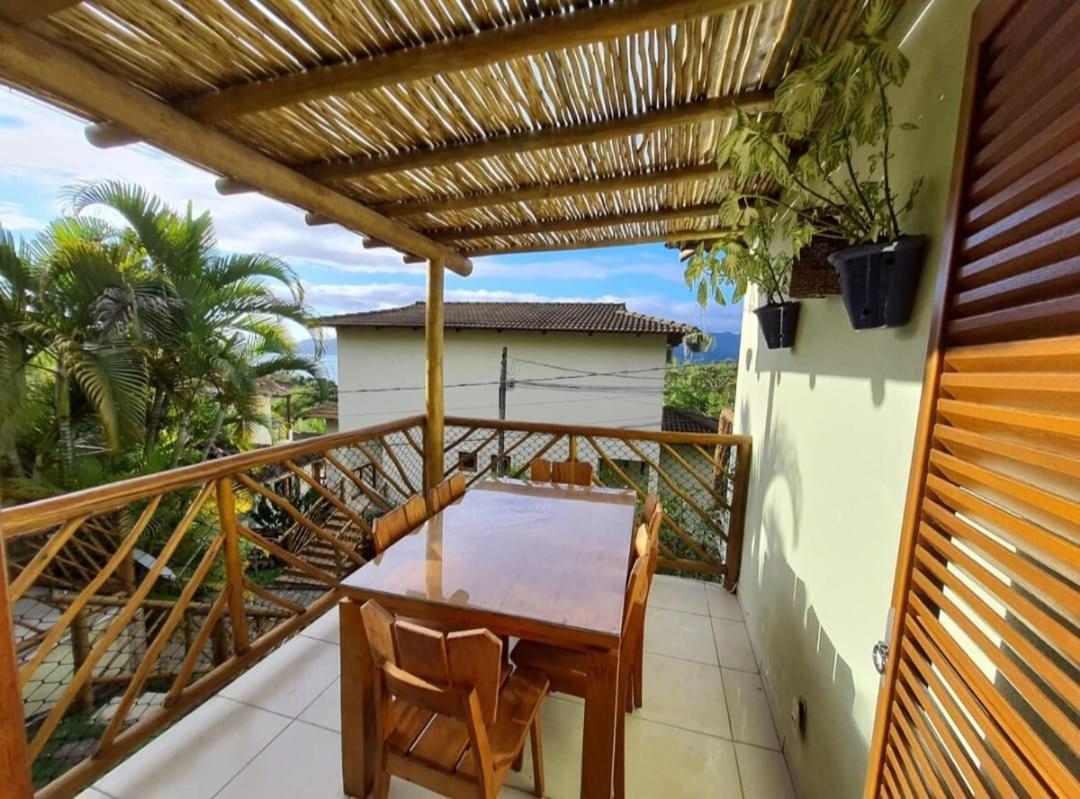 Residencia Em Condom, 1 Ou 2 Suites, Vista Para O Mar, Praia Do Curral, Ilhabela Eksteriør bilde